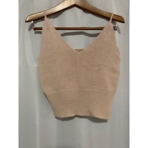 Crop tank top